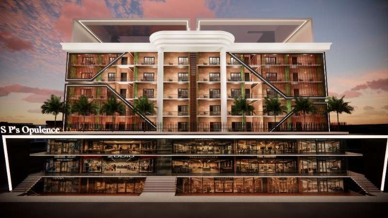 S P's Opulence - Luxury 2BHK & 3BHK Flats